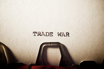 Trade war text