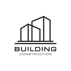 Building, Construction Logo Vector Design Template