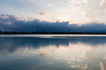 Lake of Camazzole in Italy