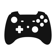 Video game controller icon.Joystick, game play icon
