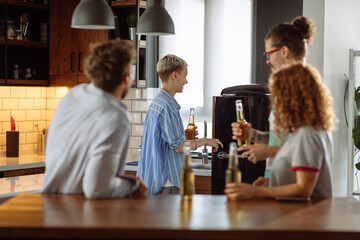 Getting together for some fun