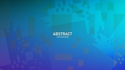 Modern abstract background with gradient colors in black, blue and green