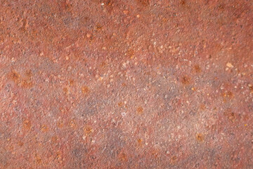 rusty metal background