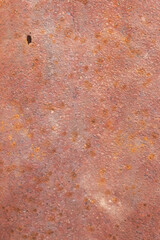rusty metal background
