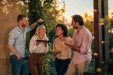 Bring on the weekend with your buddies