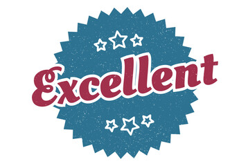 excellent sign. excellent round vintage retro label. excellent