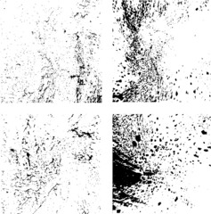 Grunge Urban Background.Texture Vector.Dust Overlay Distress Grain ,Simply Place illustration over any Object to Create grungy Effect .abstract,splattered , dirty,poster for your design. 