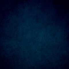 Blue designed grunge texture. Vintage background with space for text or image