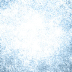 Blue designed grunge texture. Vintage background with space for text or image