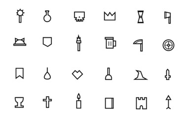 Iconos medievales  © Cristopher
