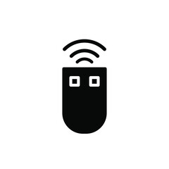 Illustration Vector graphic of remote control icon