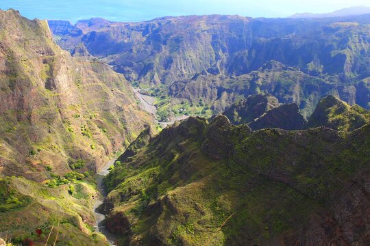 Canyons Of Santo Antao, Cape Verde