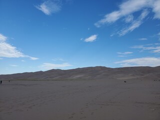 Sand Dunes in Southern Colorado