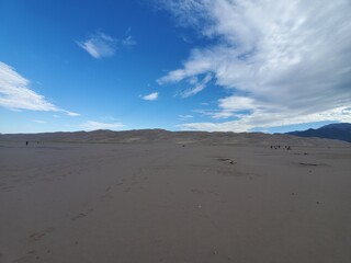 Fototapeta na wymiar Sand Dunes in Southern Colorado