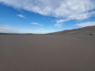 Sand Dunes in Southern Colorado
