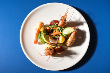 Healthy Shrimps Salad