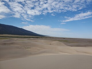 Fototapeta na wymiar Sand Dunes in Colorado