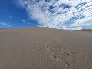 Sand Dunes in Colorado