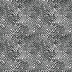 Abstract animal skin background, vector with black and white