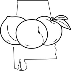 Peaches and tree fruit