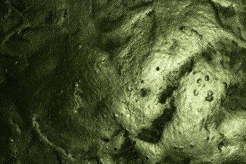 lime grunge brilliant relief stone texture - pretty abstract photo background