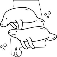 West Indian Manatee