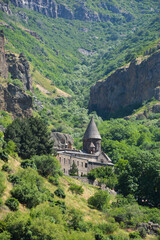 Il monastero di Geghard2