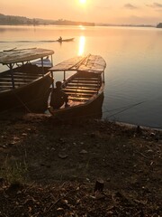 Cacaban lake sunrise