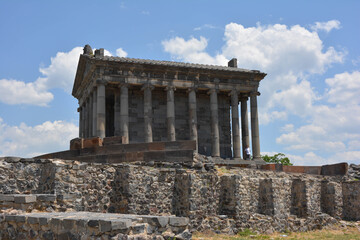 Fototapeta premium Tempio di Garni 3