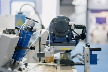 machine tools in factory