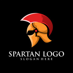 awesome spartan elegant logo illustrator