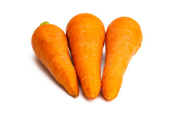 carrots isolated