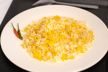 fried rice with egg