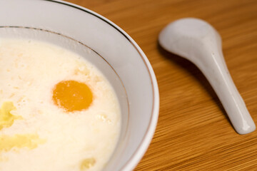 egg in a bowl