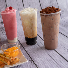 Milk Teas and Beverages 