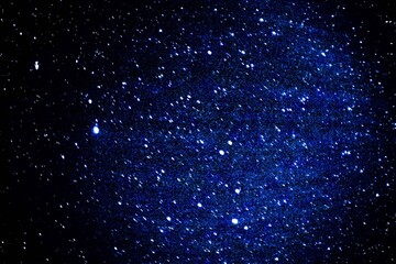 stars in the night sky