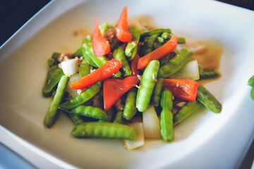 stir fried vegetables