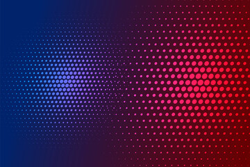 Vector gradient abstract halftone background 