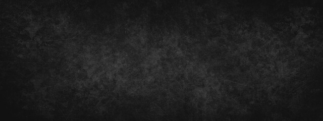 black abstract background with dust	 - obrazy, fototapety, plakaty