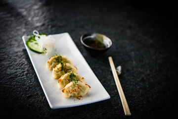 Prawn Gyoza