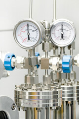 Adjustable Pressure Gauge Valve