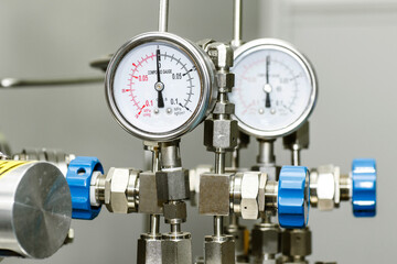 Adjustable Pressure Gauge Valve