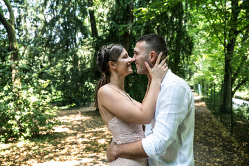 Fototapeta premium sposi