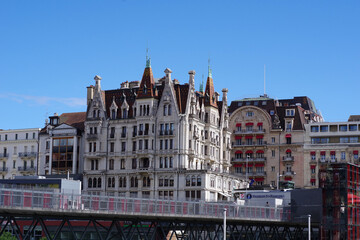 Architecture lausannoise, Suisse