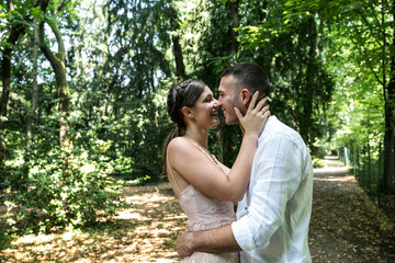 Fototapeta premium sposi