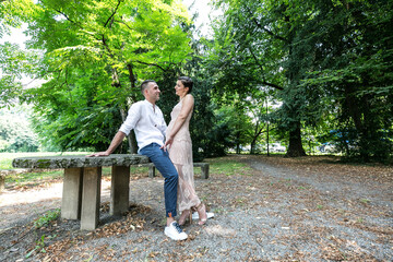 Fototapeta premium sposi