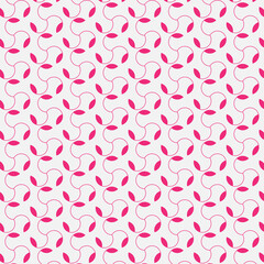 Pink Seamless ornamental vector patterns and swatches. Pink Background design