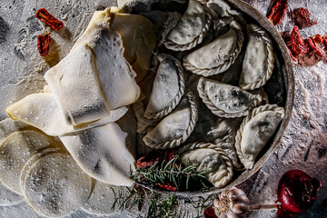 Empanadas Crodas  sin hornear