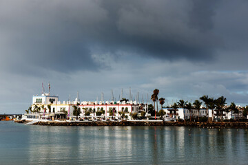 Puerto de Mogan in Gran Canaria, Spain, Europe