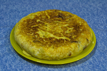 Tortilla de patatas casera